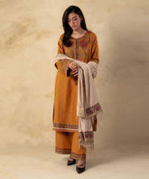 Dhanak 3PC Embroidered Suit – ZC627