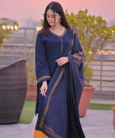 Aisling Dhanak 3PC Embroidered-628
