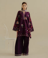 Lawn 3PC Embroidered Shirt with Digital Printed Jacquard Dupatta – ZC1406