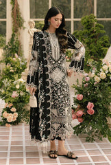 Fareesa Luxury Lawn Embroidered 3 PC FS5060