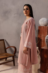 Dhanak 2PC Embroidered Suit – ZC3288