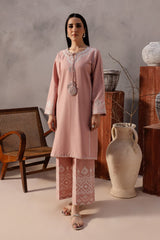 Dhanak 2PC Embroidered Suit – ZC3288