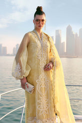 Luxury Lawn Unstitched Embroidered 3Pc Suit FS1010