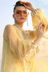 Luxury Lawn Unstitched Embroidered 3Pc Suit FS1010