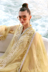 Luxury Lawn Unstitched Embroidered 3Pc Suit FS1010