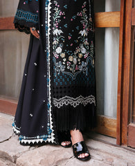 Dhanak 3PC Embroidered Shirt with Dhanak Embroidered Dupatta – ZC3345