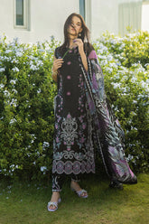 MUSHQ - 3PC LAWN EMBROIDERED SHIRT WITH CHIFFON PRINTED DUPATTA - FS5556