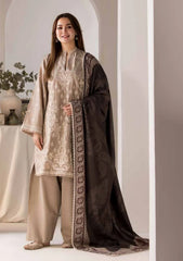 LAWN - 3PC EMBROIDERED SHIRT WITH DIGITAL PRINTED JACQUARD DUPATTA - SS5178