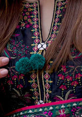 Luxury Lawn Unstitched 3PC Set | FS7050