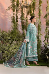 Embroidered Lawn Unstitched 3PC Set | FS3150