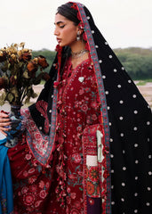 Embroidered Lawn Unstitched 3PC Set | FS7079