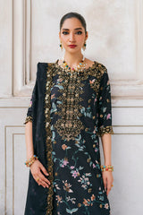 KHADDAR-3PC WITH KHADDAR PRINTED SHIRT & TROUSER-928