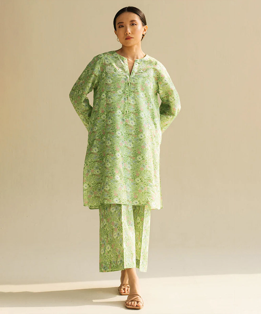 Lawn 2PC Printed – ZC1531