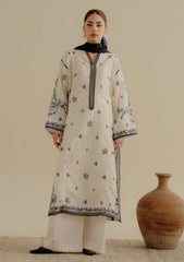 awn 3PC Embroidered Shirt with Digital Printed Jacquard Dupatta – ZC1400