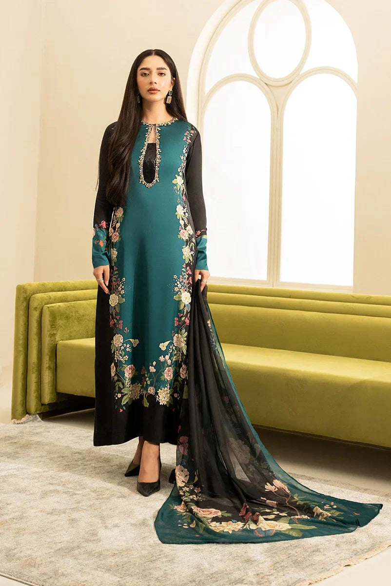Lulusar Silk 3PC Digital Printed – ZC868