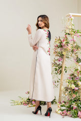 LULUSAR Luxe Silk 2PC Digital Printed Unstitched Dress – ZC859