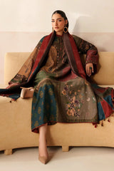 3PC LAWN PRINTED SHIRT WITH VOILE PRINTED DUAPTTA - SS4016