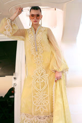 Luxury Lawn Unstitched Embroidered 3Pc Suit FS1010