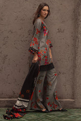 Digital Printed Khaddar 3PC FS3122