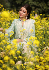 Kahf Festive Embroidered Luxury Lawn Unstitched 3Pc Suit - FS320
