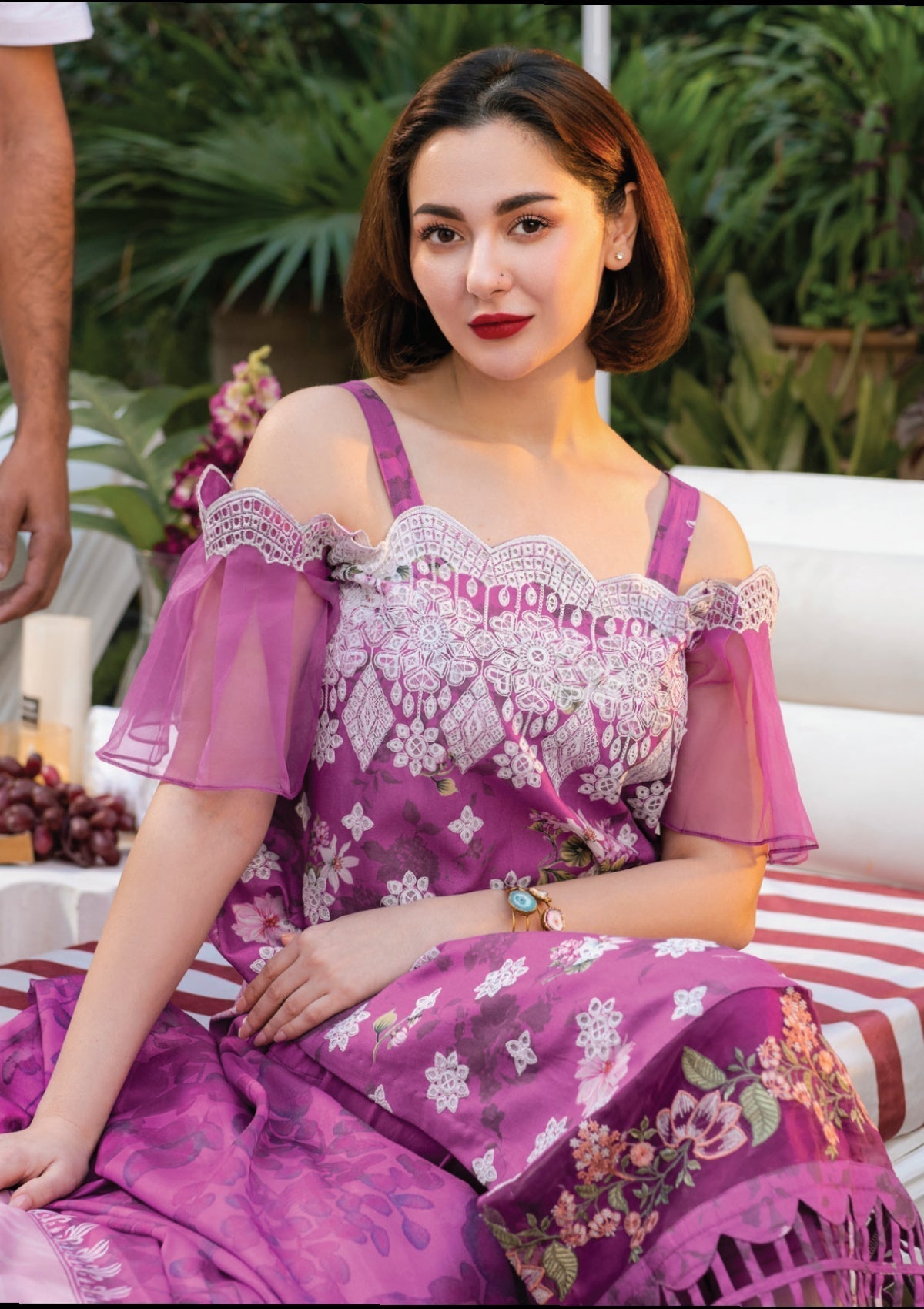 Banafsha-e-Khaddar 3PC ZC933