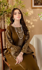 Batik Dhanak Luxe 2PC Embroidered Unstitched Dress – ZC185