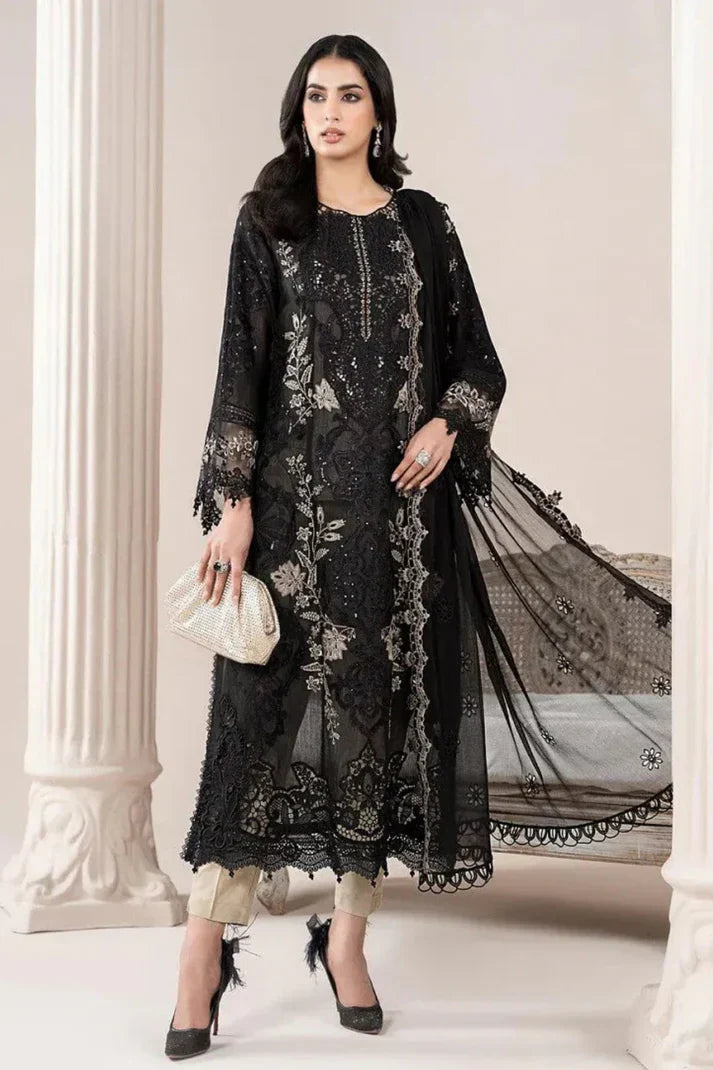 Embroidered Lawn Unstitched 3PC Set | FS3161