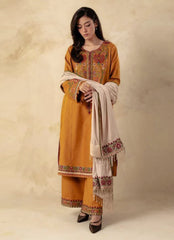 Dhanak 3PC Embroidered Suit – ZC627