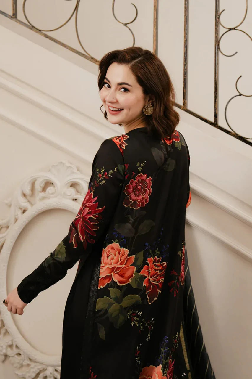 Lulusar Silk 3PC Digital Printed – ZC861