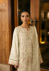 Embroidered Lawn Unstitched 3PC Set | FS7086