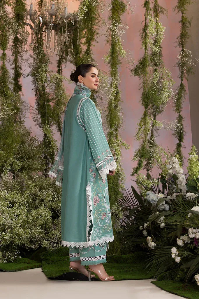 Embroidered Lawn Unstitched 3PC Set | FS3150