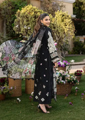 Embroidered Lawn Unstitched 3PC Set | FS7093