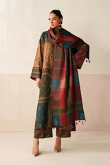 Printed Silk 3PC Set | FS3126