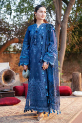 Embroidered Lawn Unstitched 3PC Set | FS5561